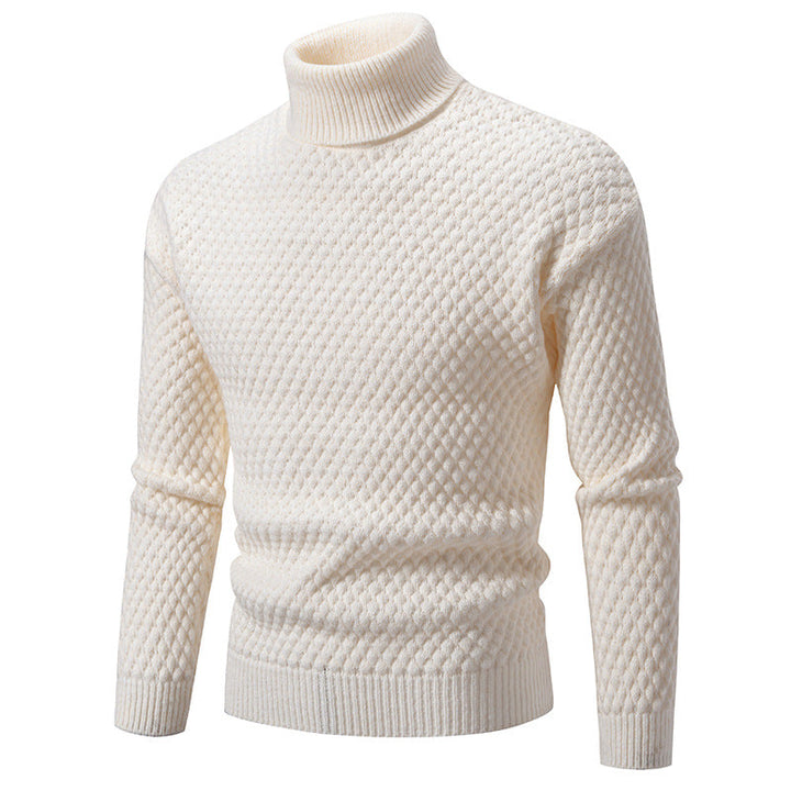 Pull à col roulé pour hommes - Darnel