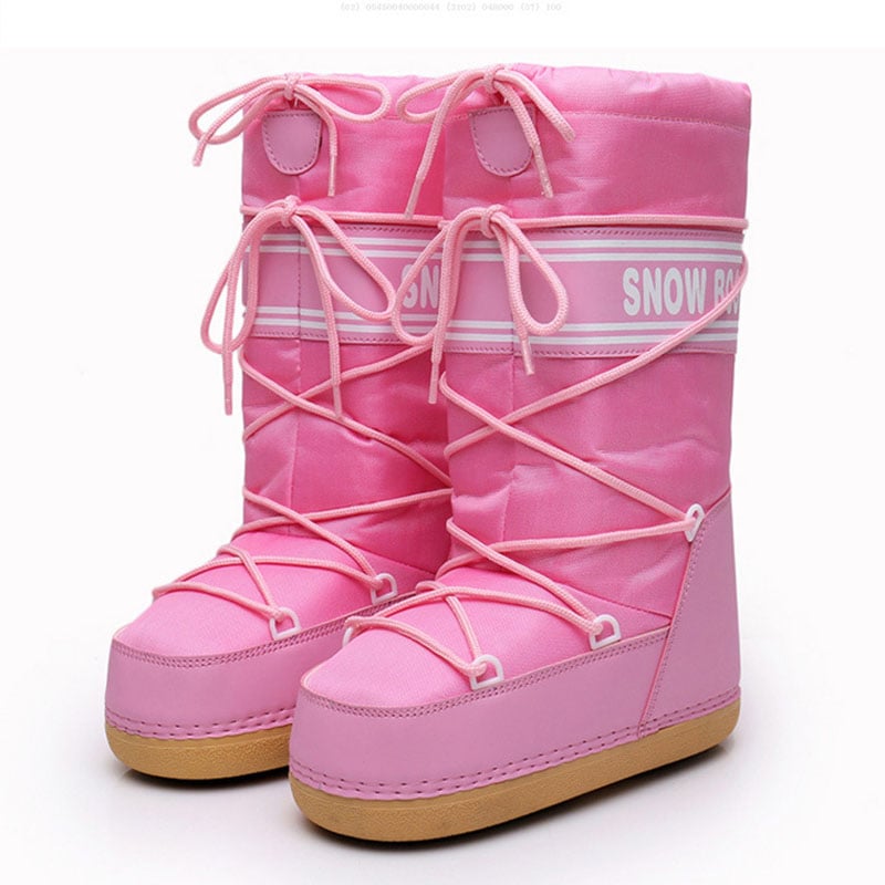Bottes imperméables en nylon - Olivia