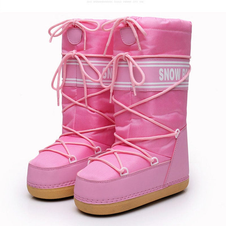 Bottes imperméables en nylon - Olivia
