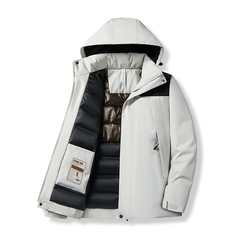 Veste thermique unisexe avec design matelassé - Renko