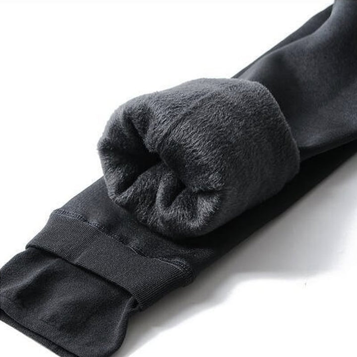 Leggings thermiques à effet enveloppant pour femmes - Nayeline