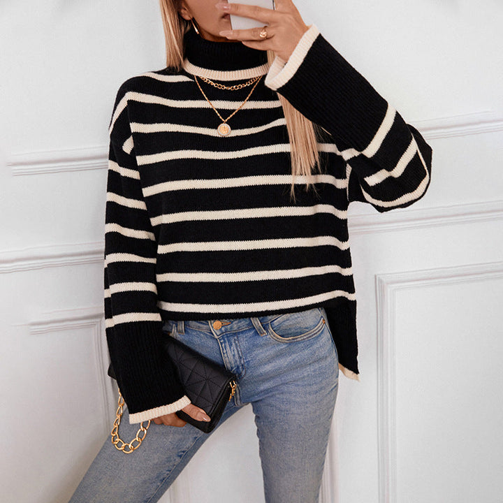 Pull à grosses mailles pour femmes - Audrey
