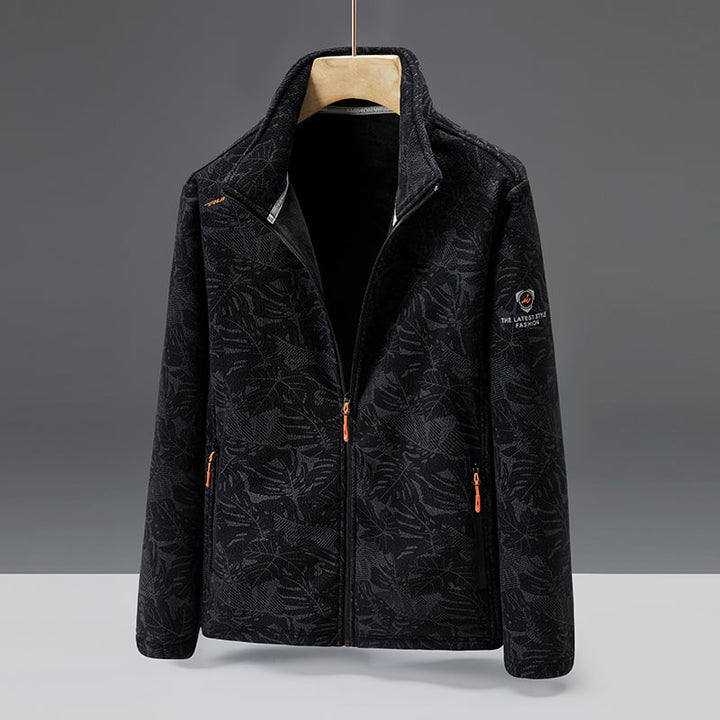 Veste d'hiver à effet polaire pour femmes - Irla