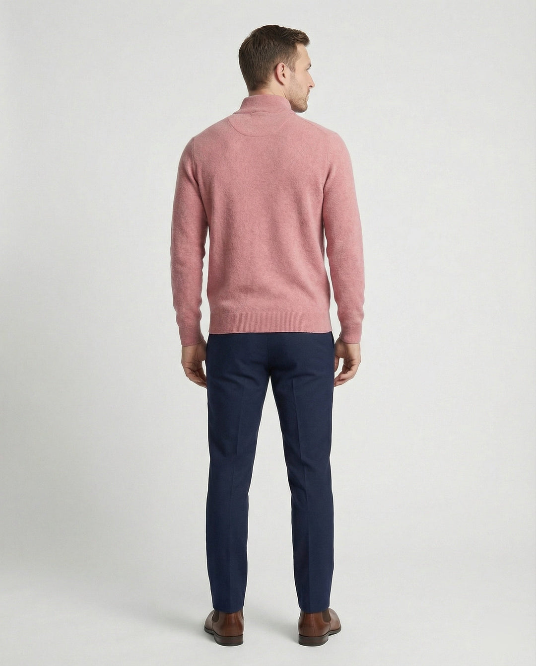 Pull demi-fermé premium pour hommes - Tiago