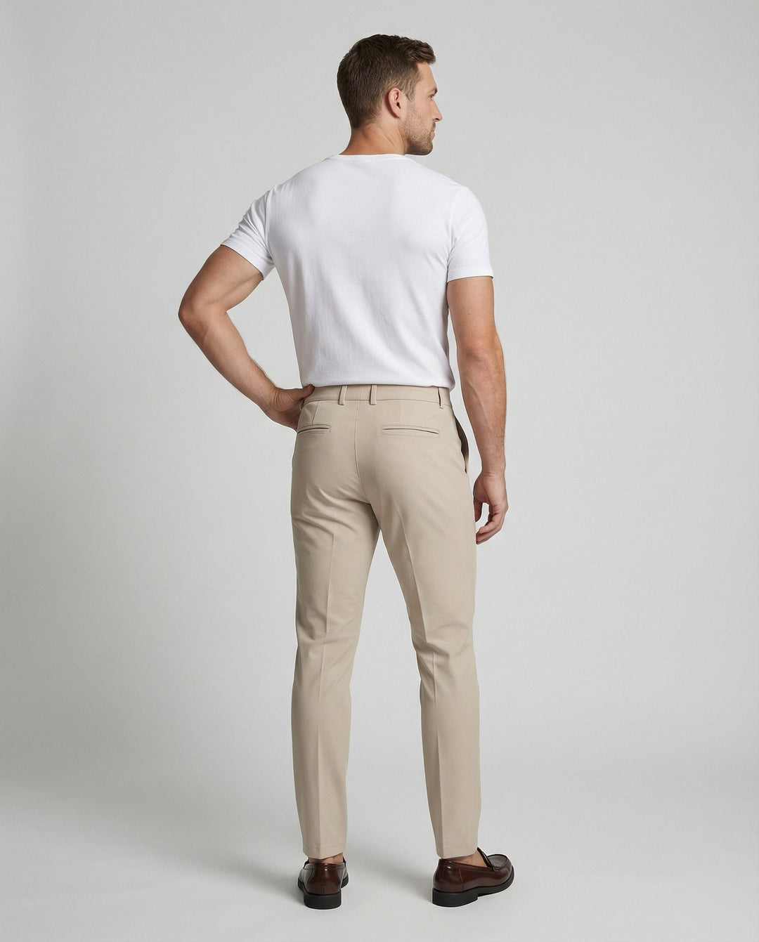 Pantalon chino slim pour homme - Michael