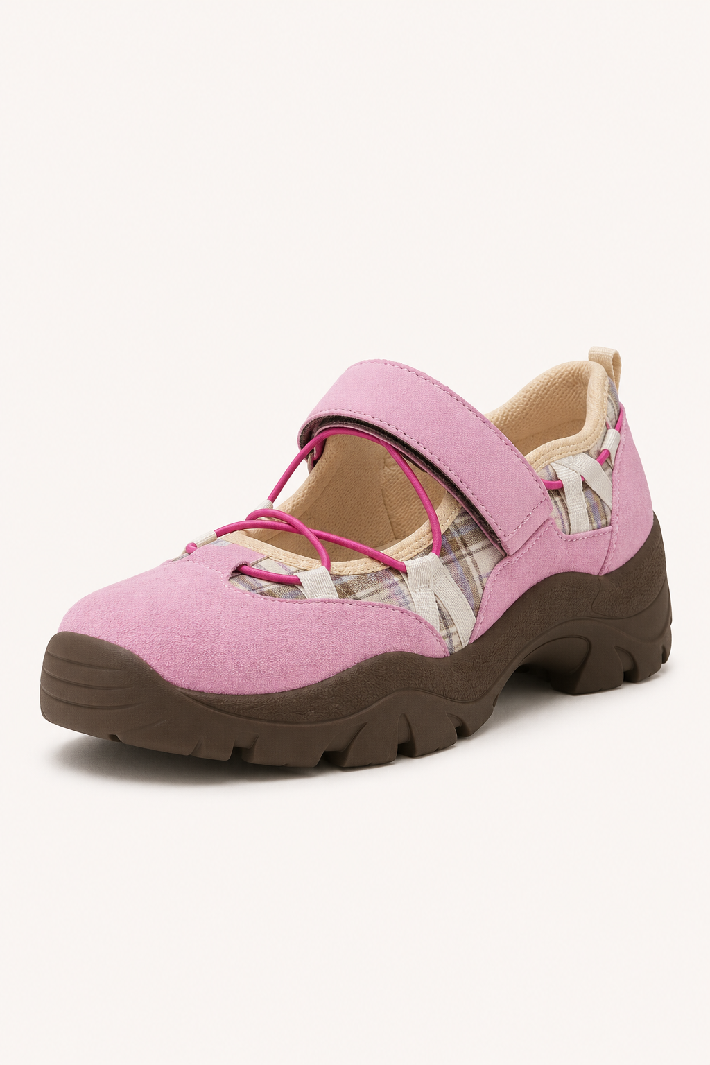 Ballerines de sport à bride réglable et semelle crantée - Lotte