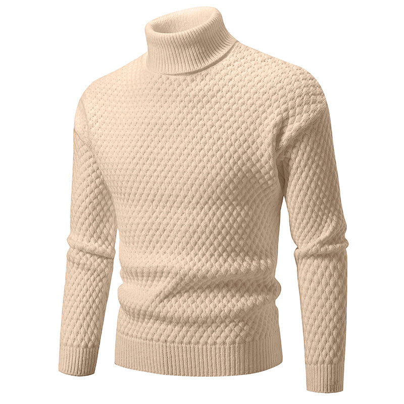 Pull à col roulé pour hommes - Darnel