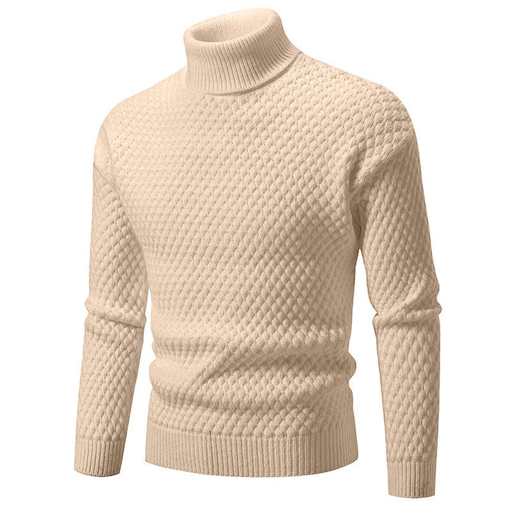 Pull à col roulé pour hommes - Darnel