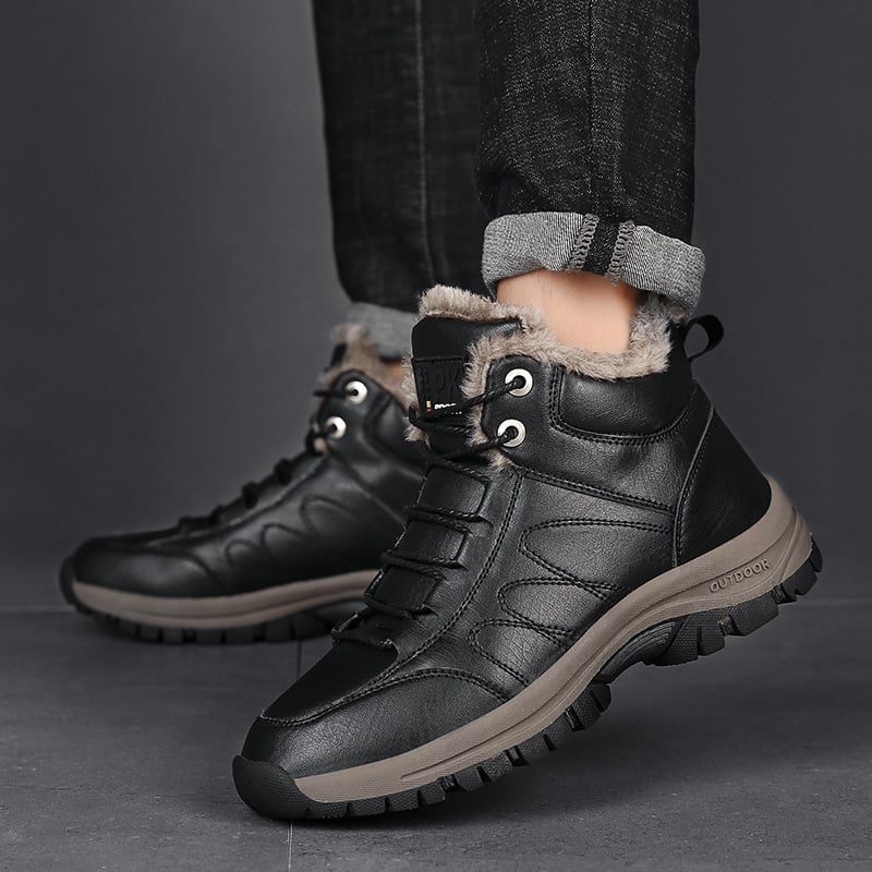 Bottes pour hommes en matériau résistant - Raemon