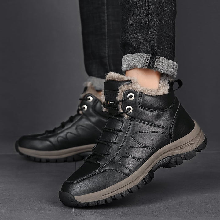 Bottes pour hommes en matériau résistant - Raemon