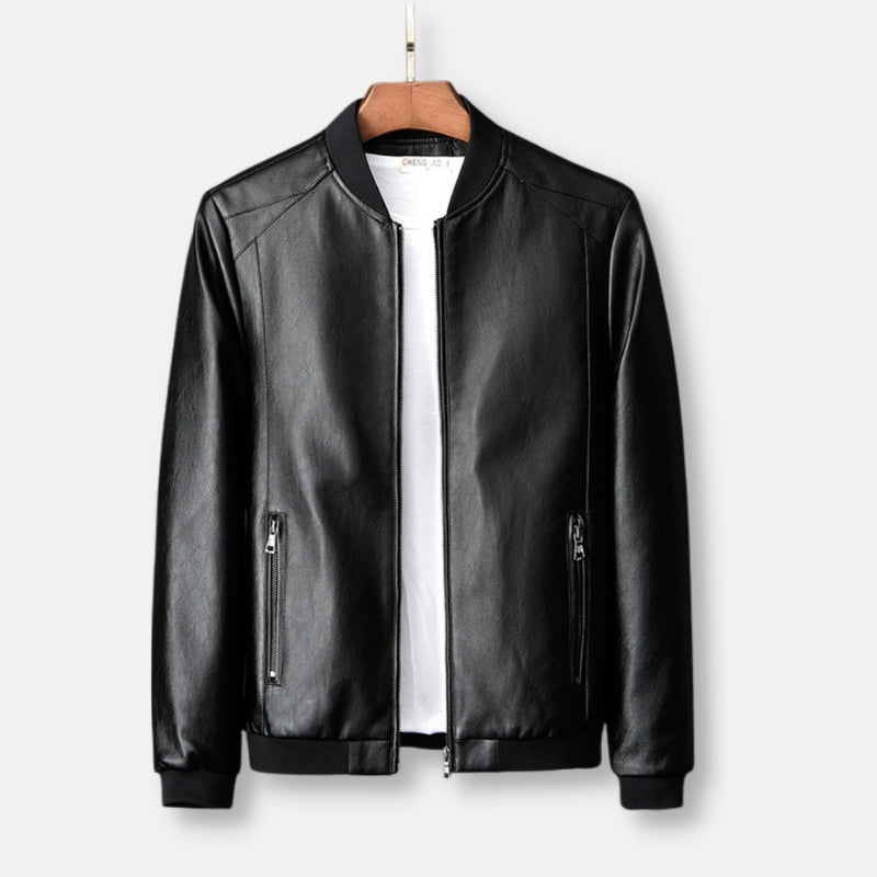 Veste en cuir pour homme - Valberg