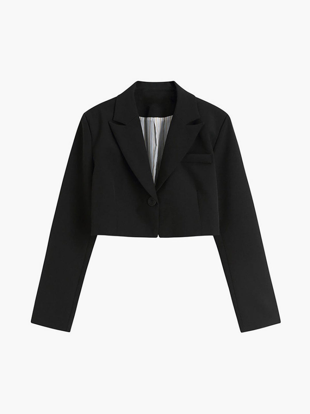 Blazer court pour femme, coupe tailleur - Selina