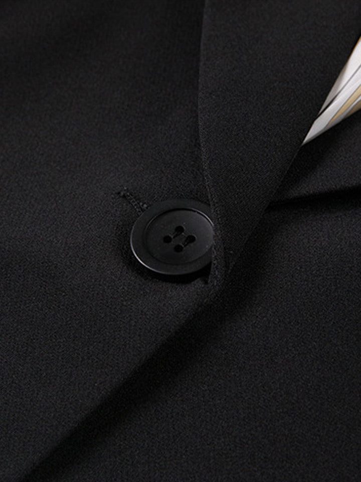 Blazer court pour femme, coupe tailleur - Selina