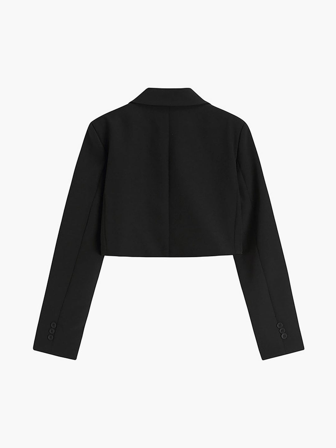 Blazer court pour femme, coupe tailleur - Selina