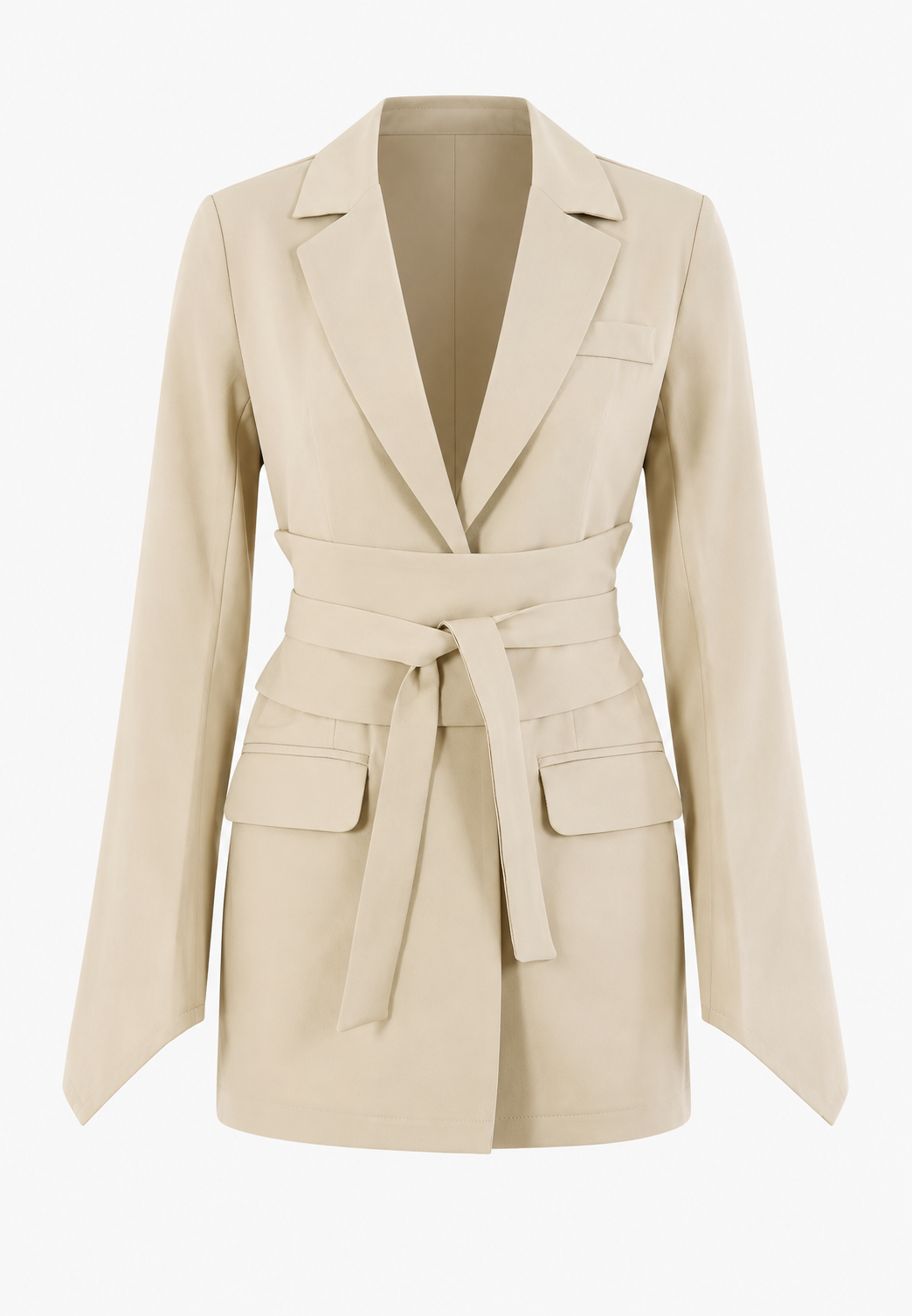 Blazer cintré pour femme avec ceinture - Mila