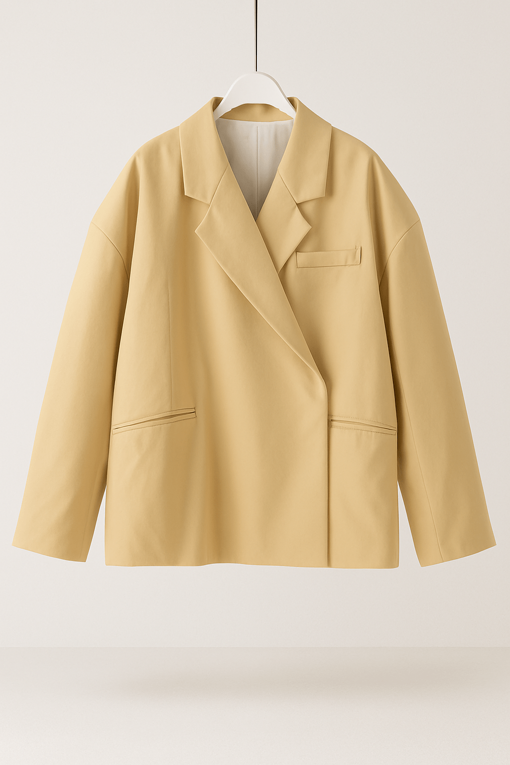 Blazer oversize pour femme à revers - Maja