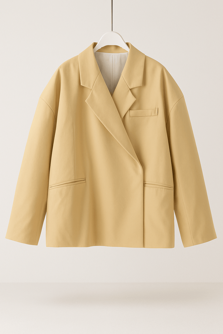 Blazer oversize pour femme à revers - Maja