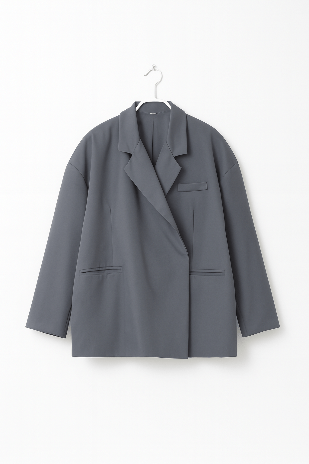 Blazer oversize pour femme à revers - Maja