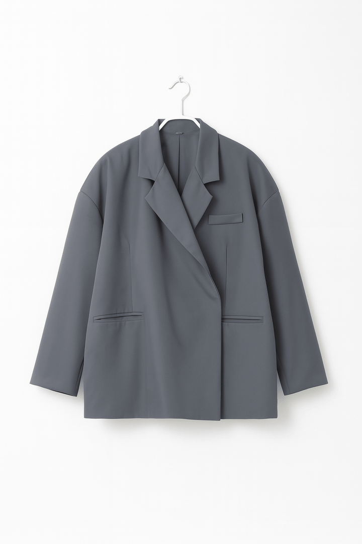 Blazer oversize pour femme à revers - Maja