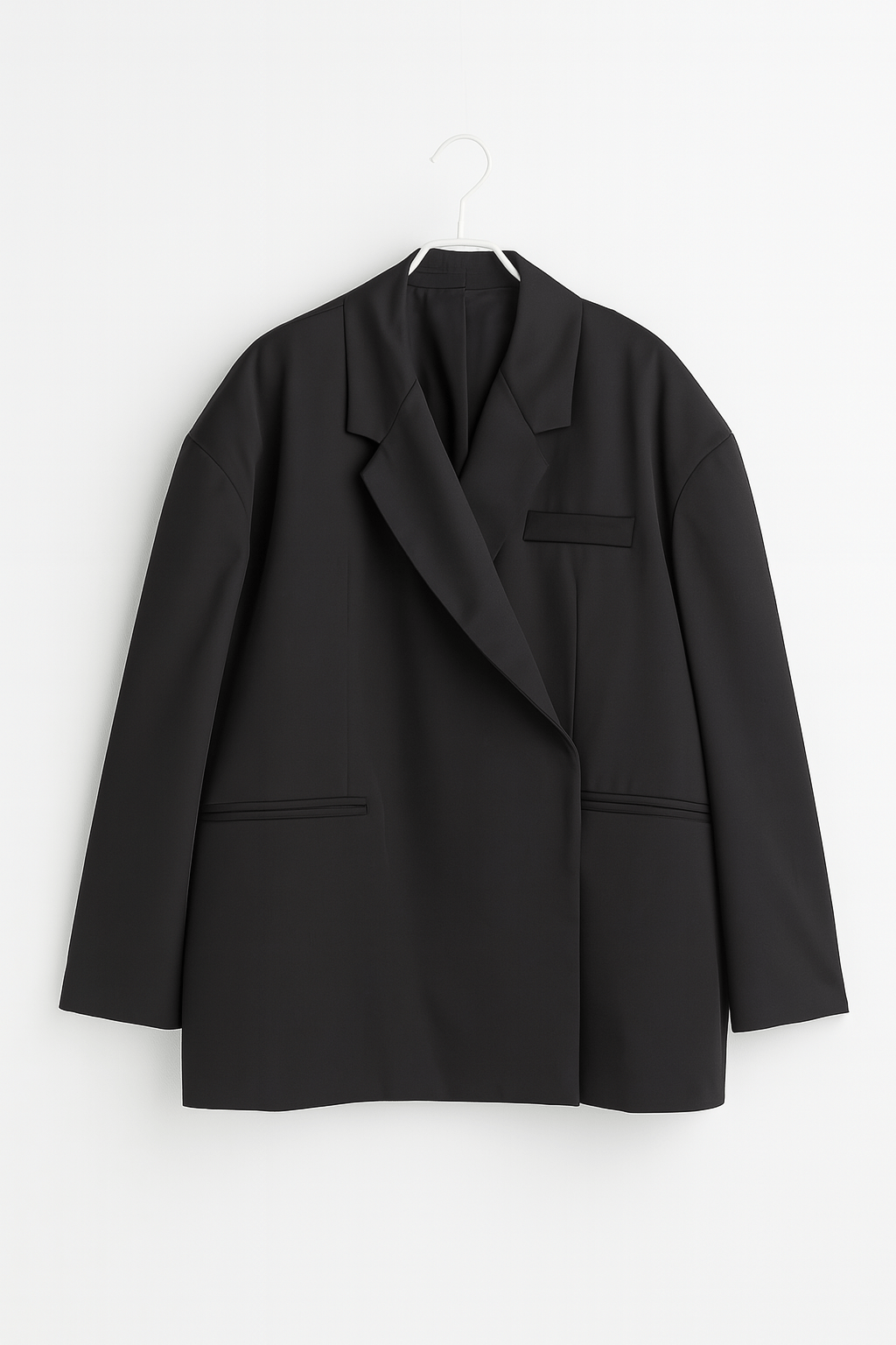 Blazer oversize pour femme à revers - Maja
