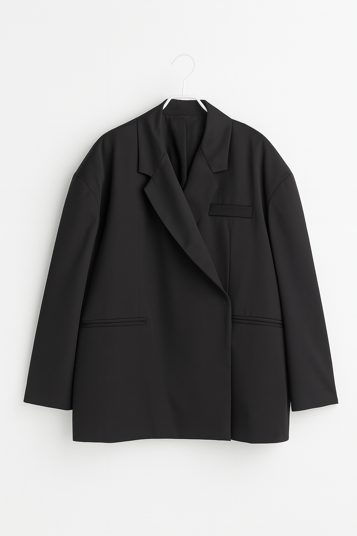 Blazer oversize pour femme à revers - Maja