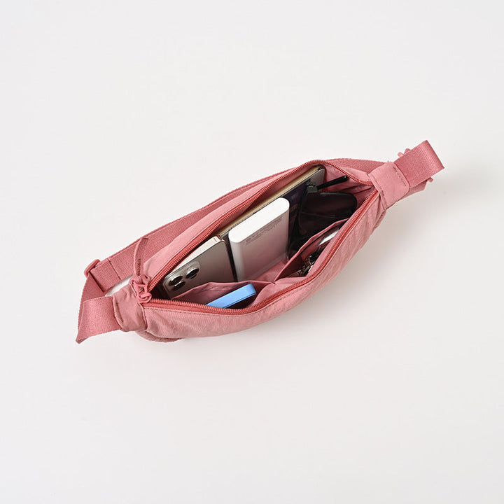 Sac à bandoulière pour femme, forme arrondie, bandoulière réglable - Clémence