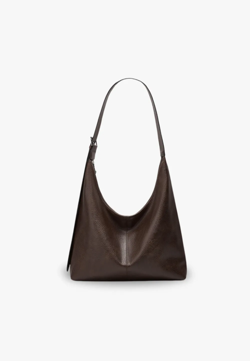 Sac porté épaule femme effet cuir à anses courtes