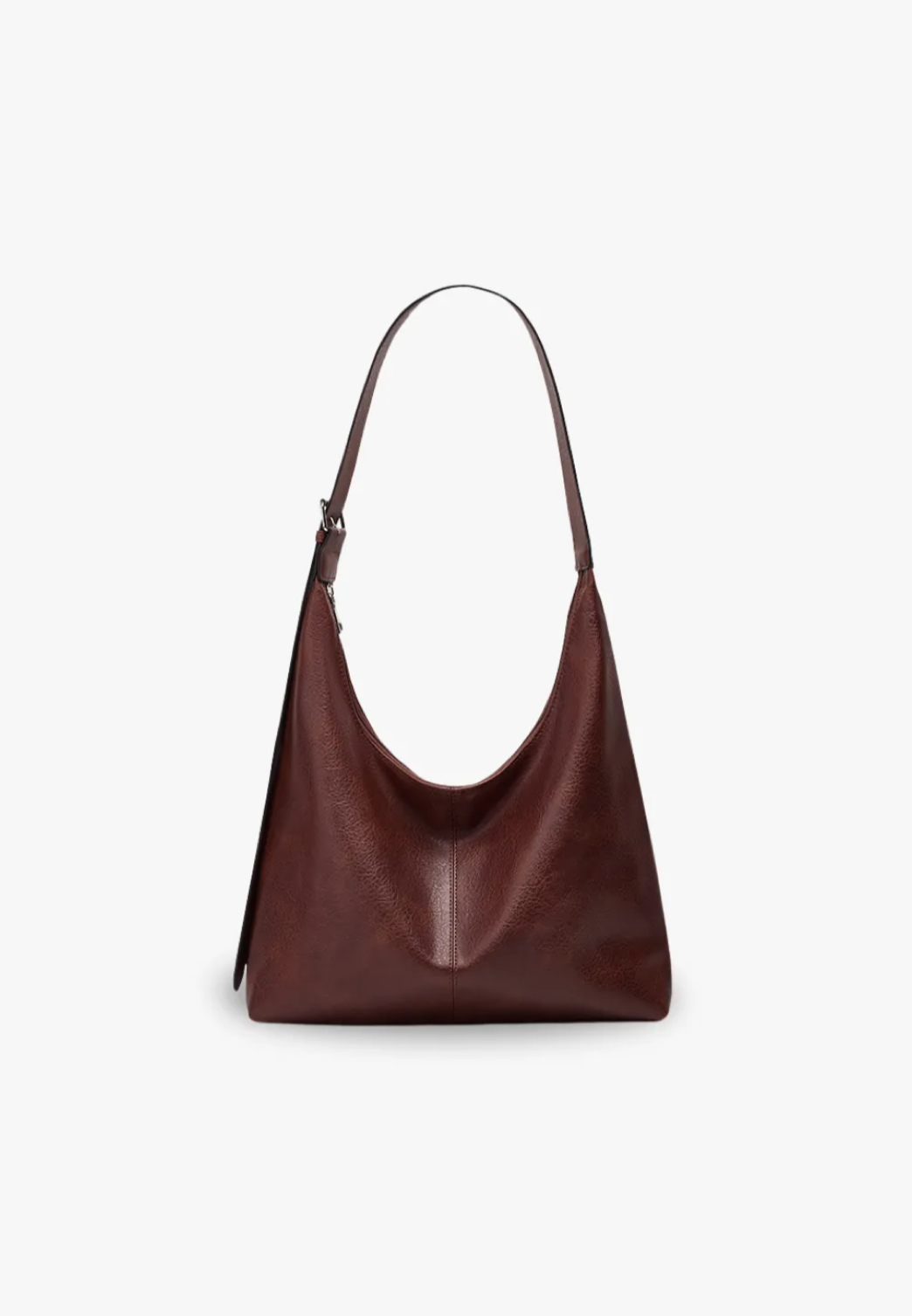 Sac porté épaule femme effet cuir à anses courtes