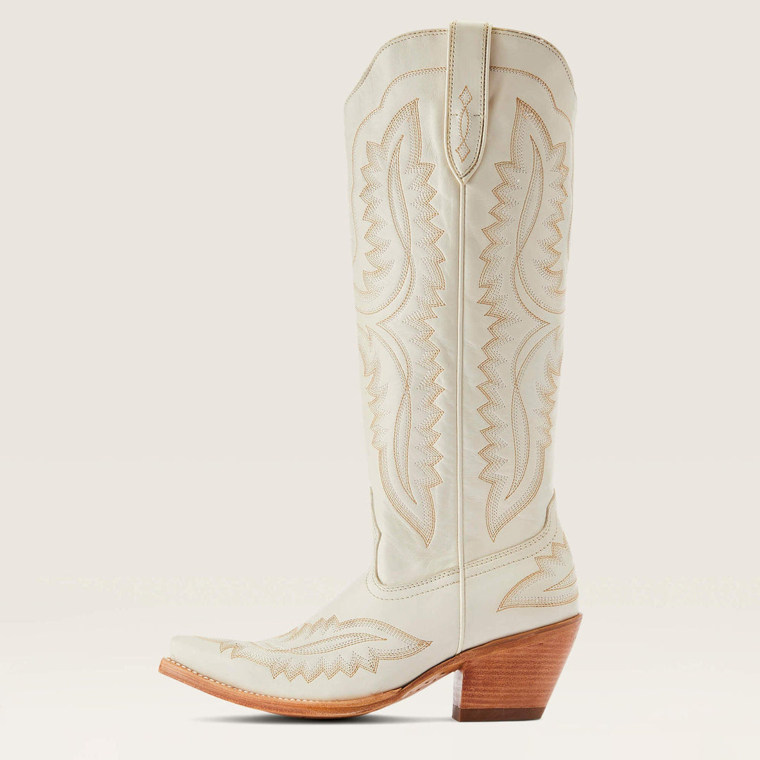 Bottes de cow-boy pour femme à tige haute, brodées - Annelie