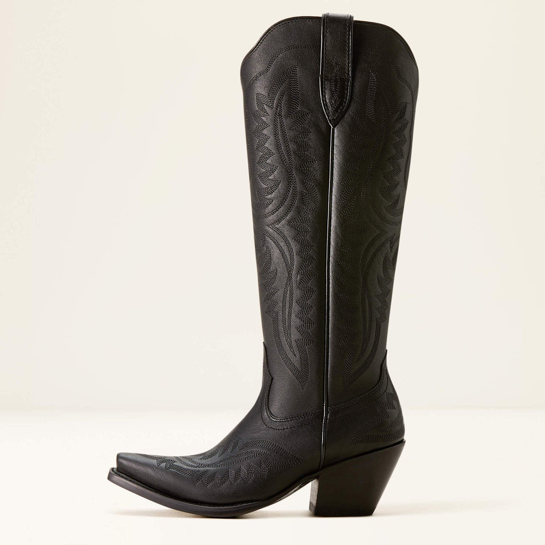 Bottes de cow-boy pour femme à tige haute, brodées - Annelie