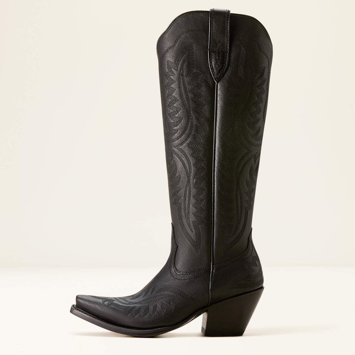Bottes de cow-boy pour femme à tige haute, brodées - Annelie