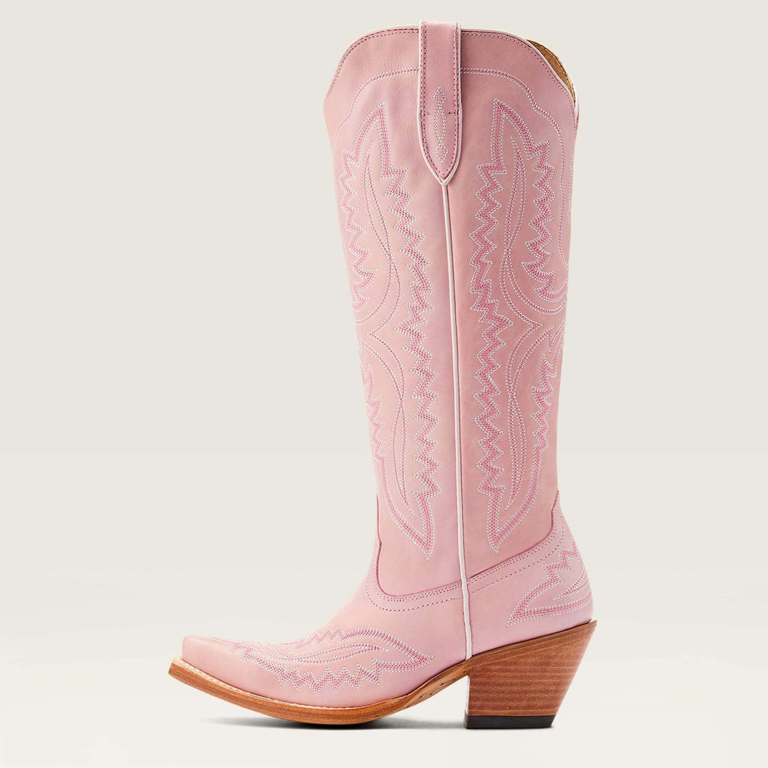 Bottes de cow-boy pour femme à tige haute, brodées - Annelie