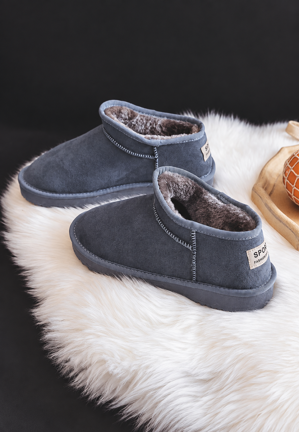 Bottines plates d&