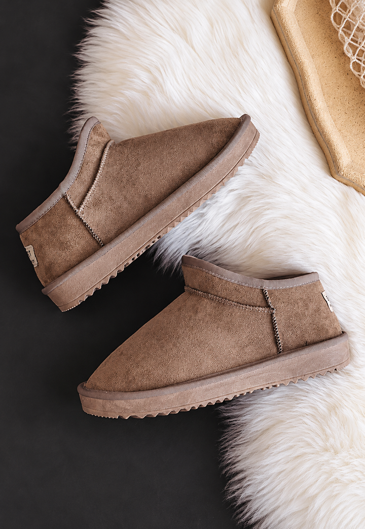 Bottines plates d&