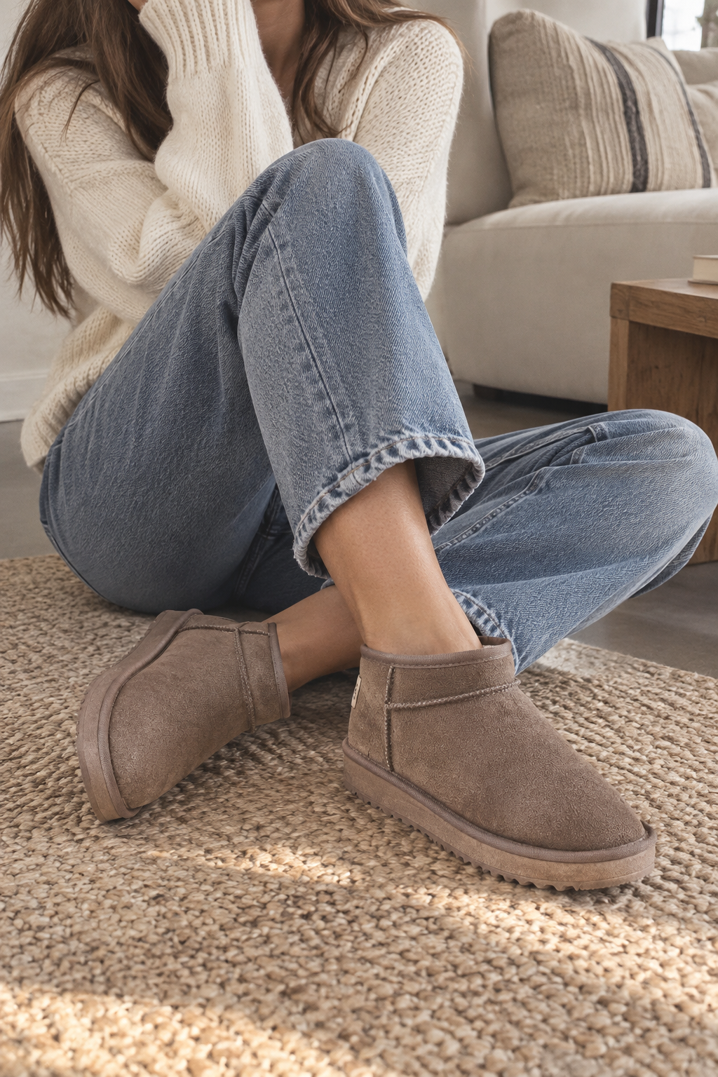 Bottines plates d&
