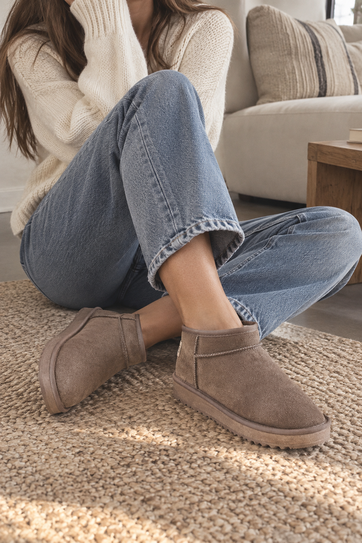 Bottines plates d&