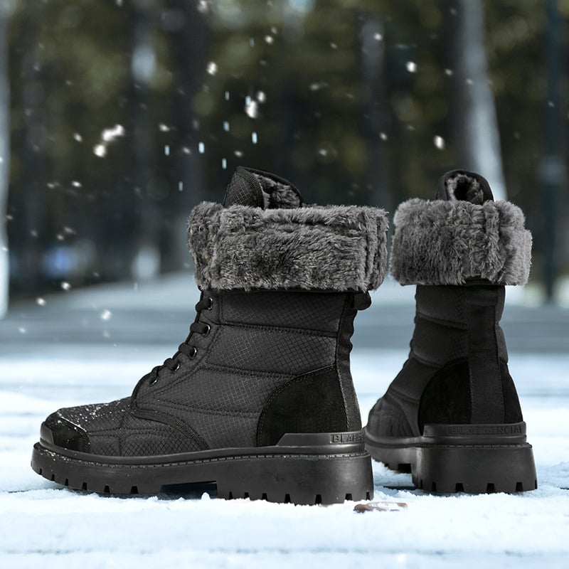 Bottes matelassées pour hommes par temps froid - Norven