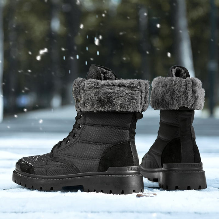 Bottes matelassées pour hommes par temps froid - Norven