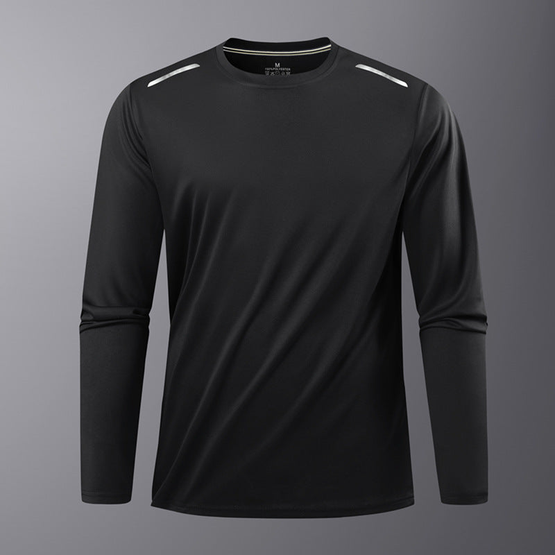 T-shirt de sport à manches longues et coupe sèche pour hommes - Hjalmer