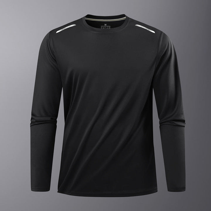 T-shirt de sport à manches longues et coupe sèche pour hommes - Hjalmer