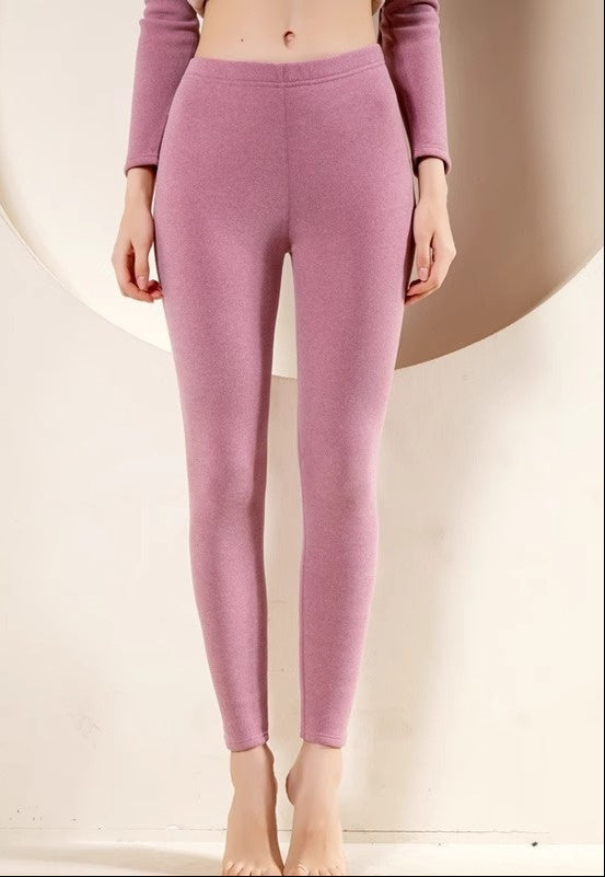Leggings à effet thermique pour femmes - Marilise