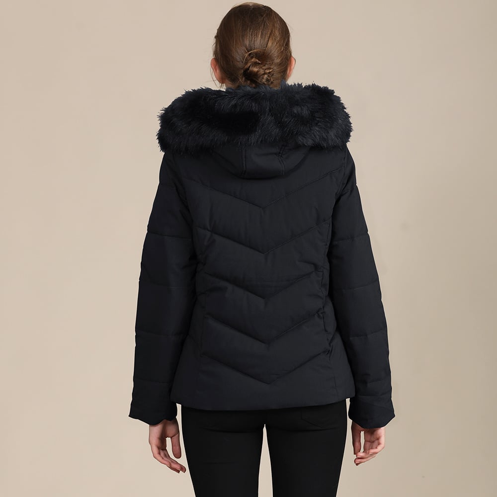 Veste matelassée à capuche pour femmes - Selina