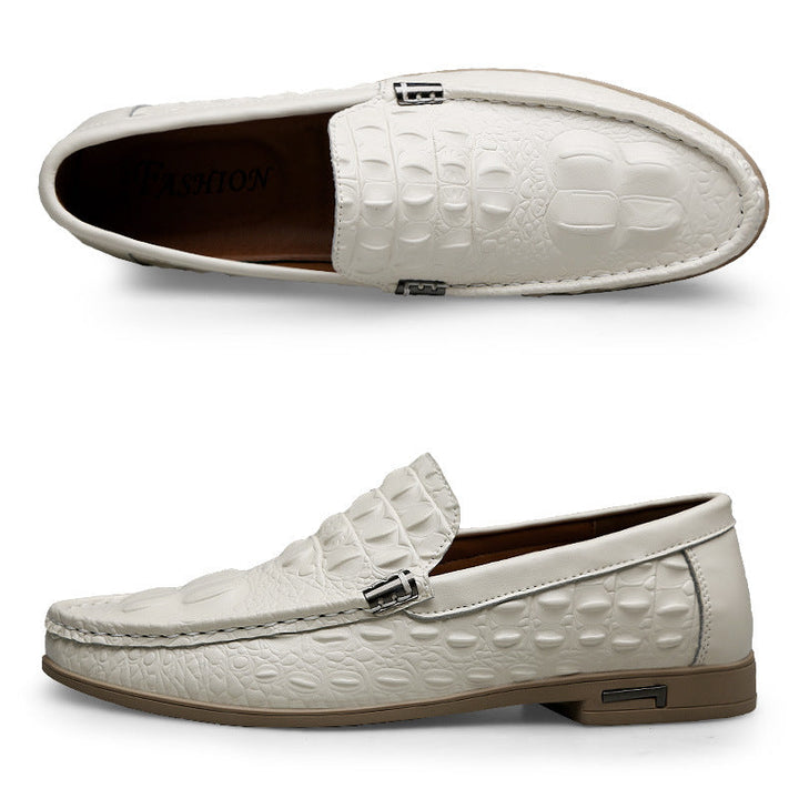 Mocassins élégants pour hommes avec bandes latérales - Owen