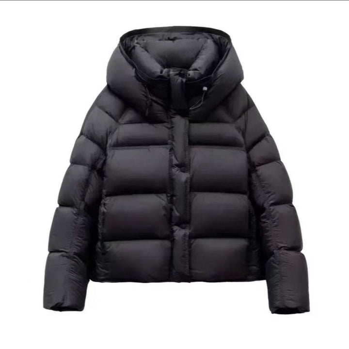 Veste matelassée enveloppante pour femme - Yerinna