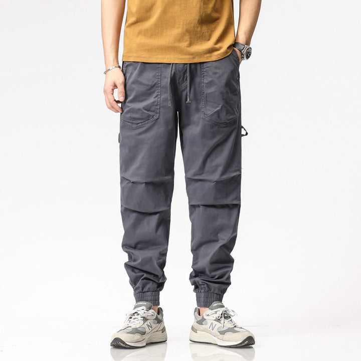Pantalon stretch coupe droite pour hommes - Nick