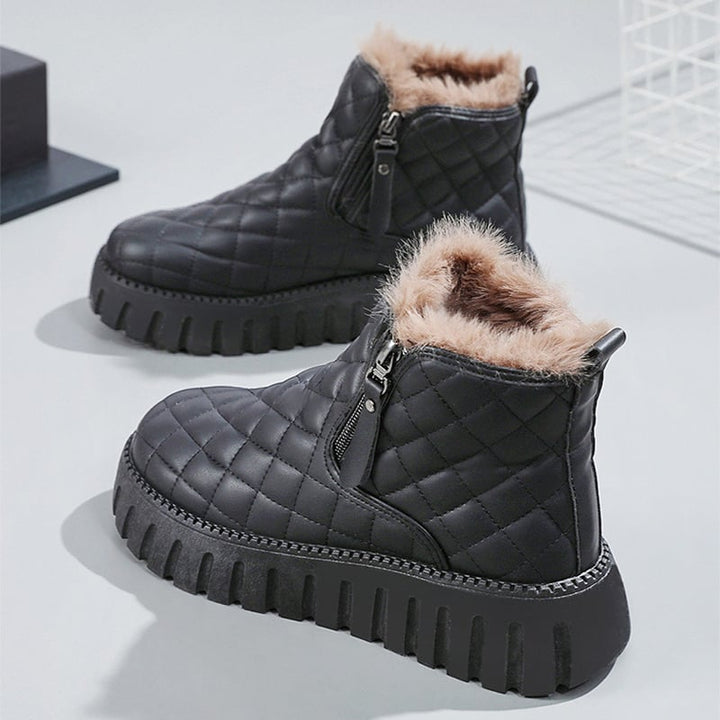 Bottines rembourrées à effet protecteur pour femmes - Linsara