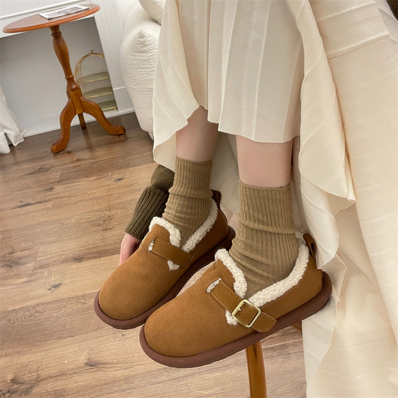 Chaussures d'hiver chaudes pour femmes - Yuridia