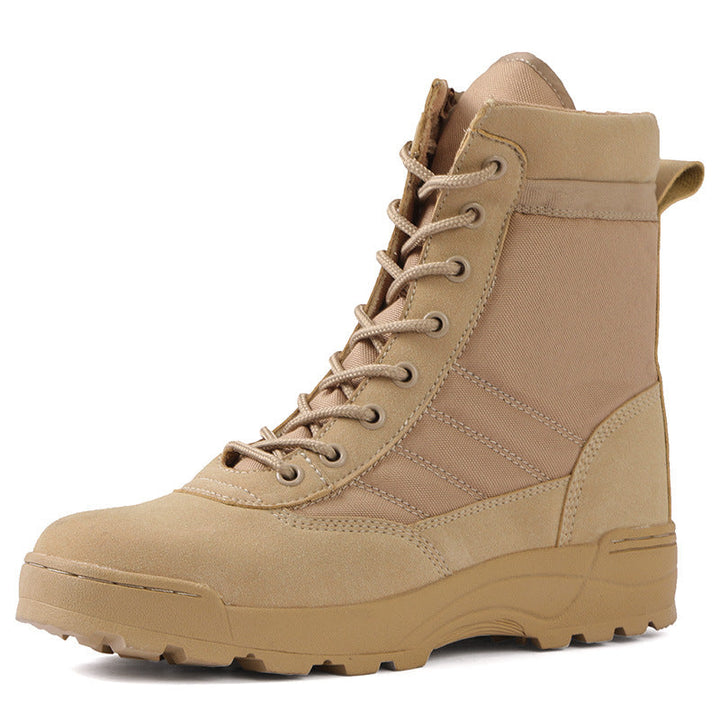 Bottes tactiques montantes pour hommes à effet dur - Valeno
