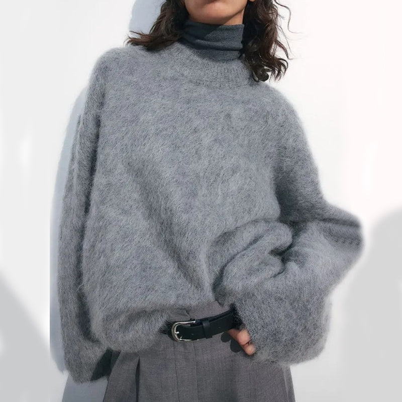 Pull en maille douce pour femme - Émeline
