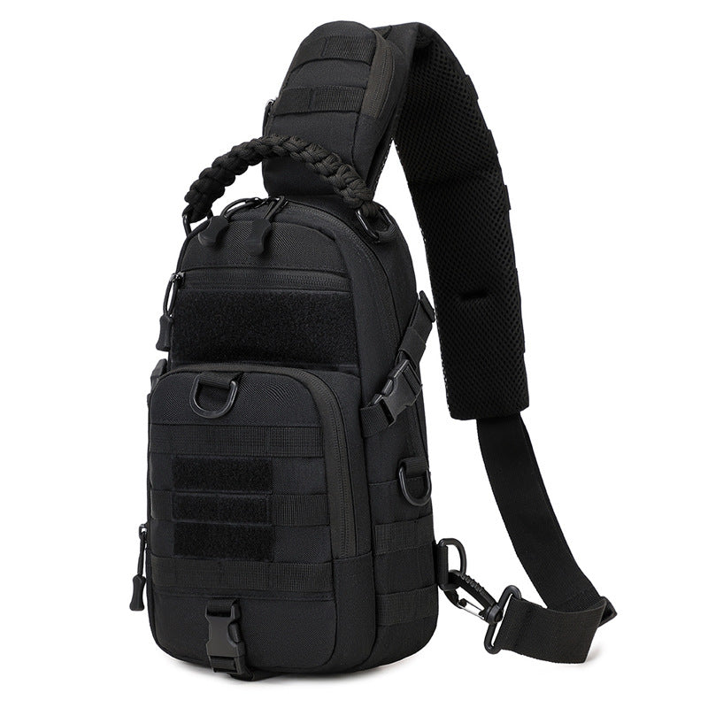 Sac fonctionnel à bandoulière camouflage technique pour homme - Nicolas